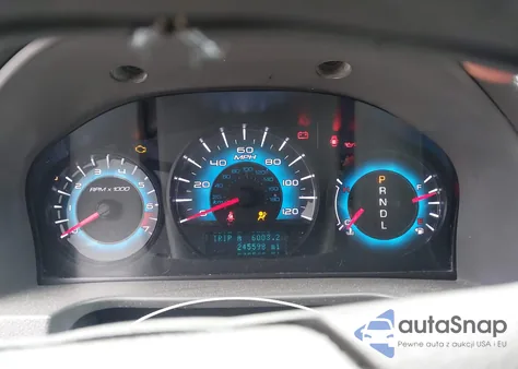 2011 Ford Fusion Se из США, поврежденный, VIN 3FAHP0HA5BR217340